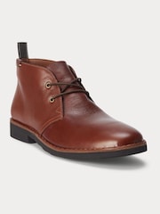 Polo Ralph Lauren Talan Leather Chukka Boots - Image 2 of 4