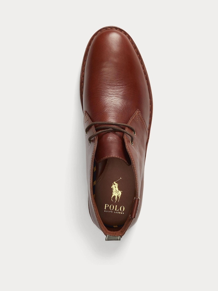 Polo Ralph Lauren Talan Leather Chukka Boots - Image 4 of 4