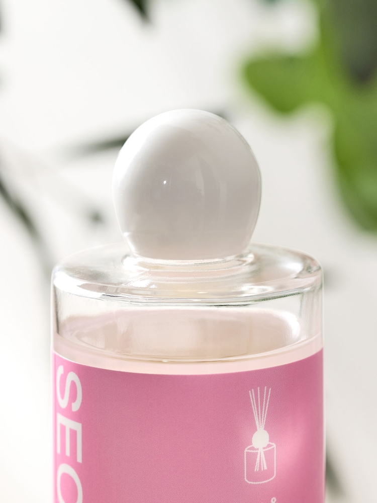 Rose and Sandalwood 200ml Fragranced Reed Refill Diffuser - Image 2 of 4 Rose and Sandalwood 200ml Fragranced Reed Refill Diffuser - Image 2 of 4
