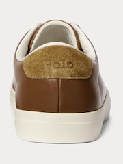 Polo Ralph Lauren Longwood Leather Trainers - Image 4 of 4