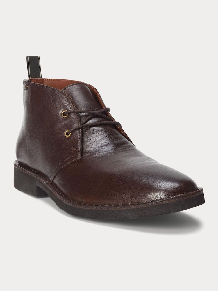 Polo Ralph Lauren Talan Leather Chukka Boots - Image 2 of 4