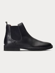 Schwarz - Polo Ralph Lauren Talan Chelsea-Stiefel aus Leder - Bild 1 von 4
