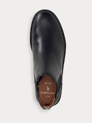 Schwarz - Polo Ralph Lauren Talan Chelsea-Stiefel aus Leder - Bild 3 von 4