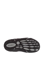 Geox J Wader A Touch Fastening Black Shoes - Image 2 of 4