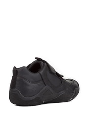 Geox J Wader A Touch Fastening Black Shoes - Image 3 of 4