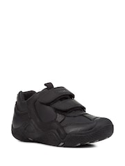 Geox J Wader A Touch Fastening Black Shoes - Image 4 of 4