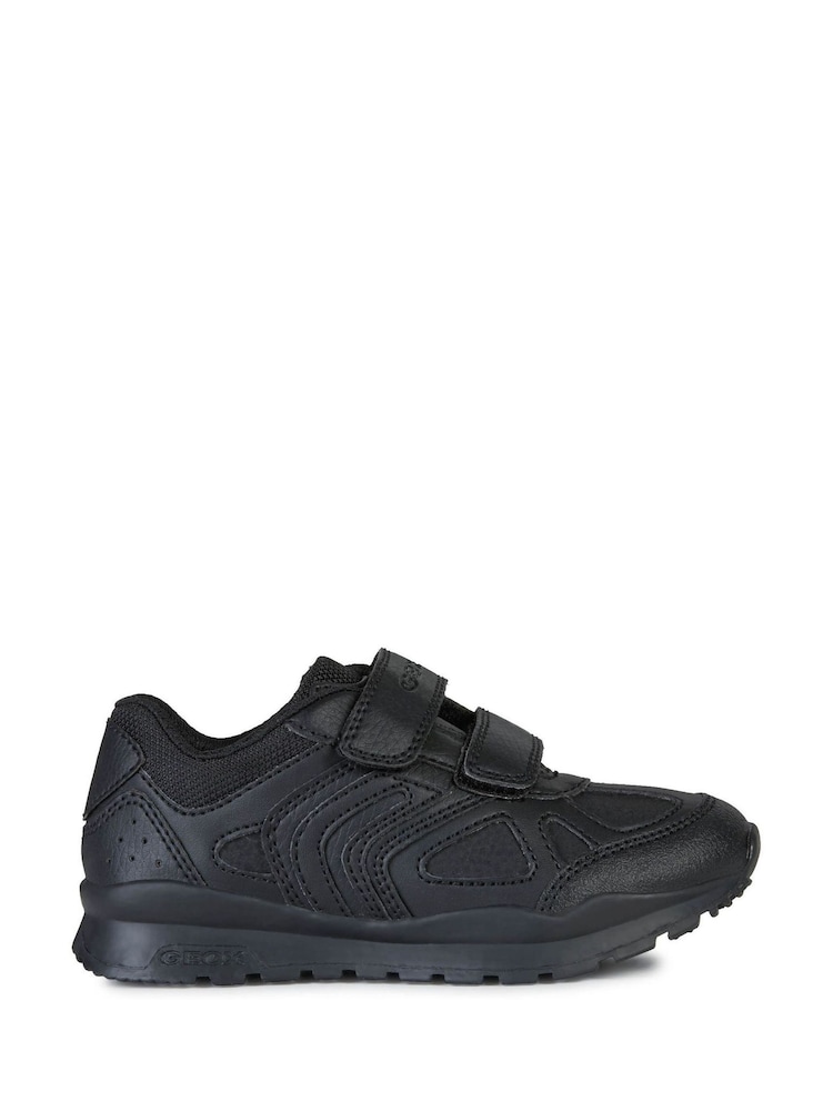 Geox Pavel School Black Shoes - Image 1 of 4