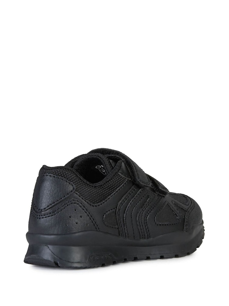 Geox Pavel School Black Shoes - Image 2 of 4