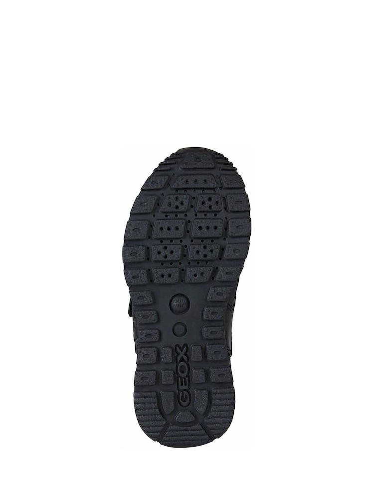 Geox Pavel School Black Shoes - Image 4 of 4
