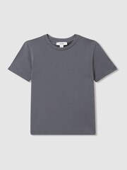 Camiseta con cuello redondo Bless de Reiss - Imagen 1 de 3