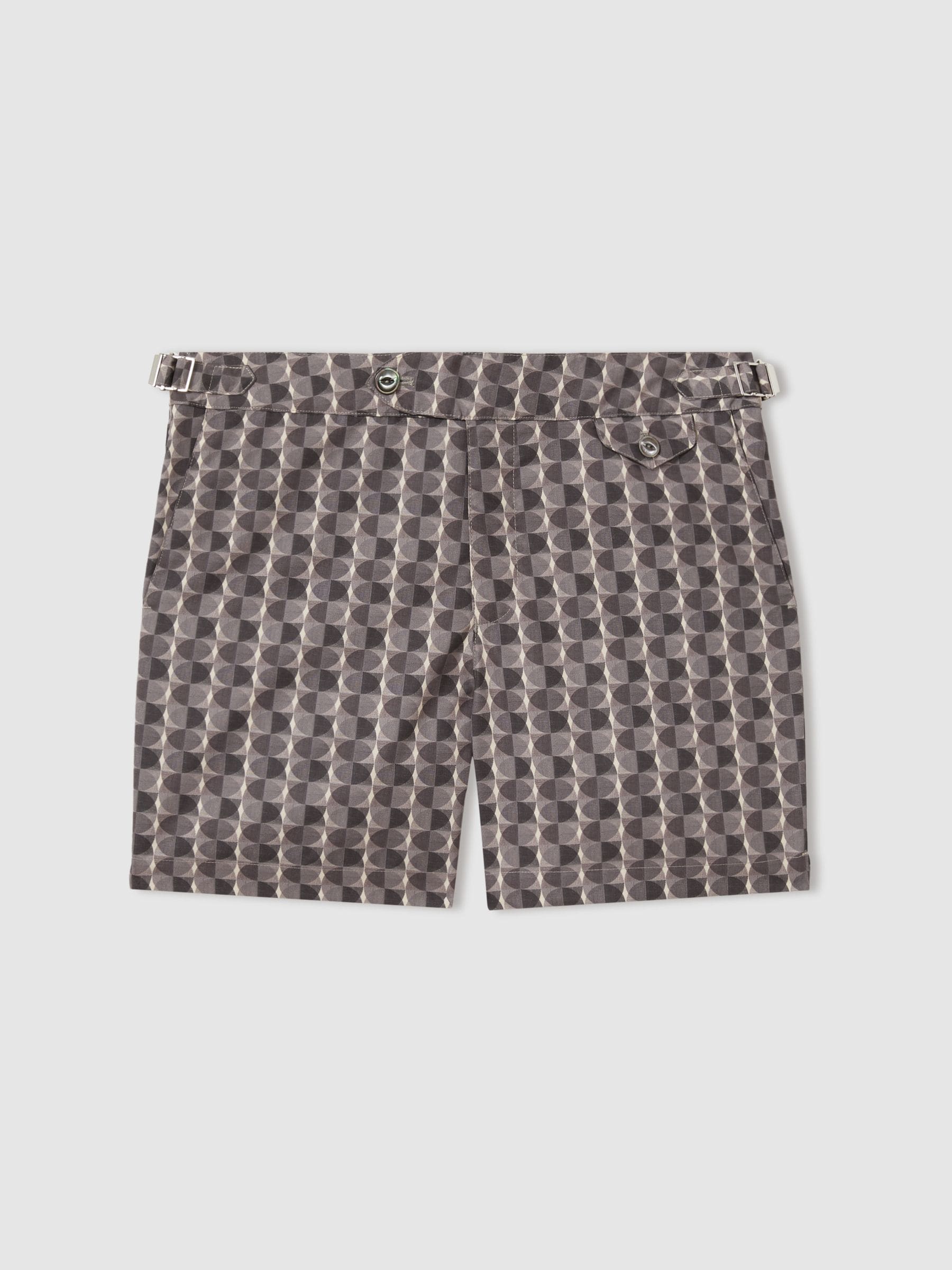 Hemingsworth Ikat-print Swim Shorts