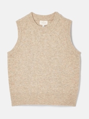 Camel - Joules Holly gebreide spencer - Image 6 of 6