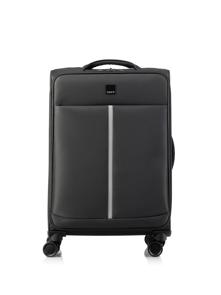 Tripp Black Voyage Medium Suitcase 71cm - Image 1 of 4