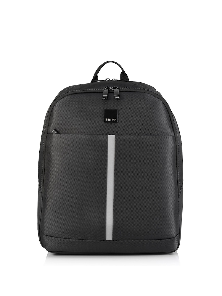 Tripp Black Voyage Laptop Backpack - Image 1 of 4