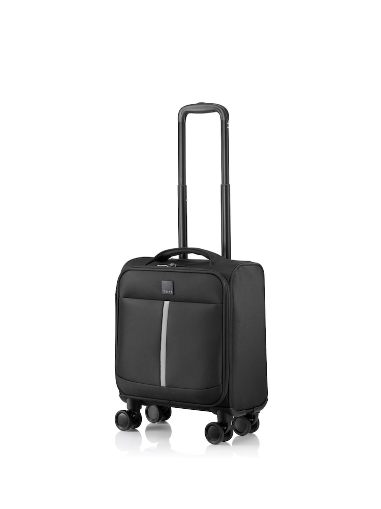Tripp Black Voyage Underseat Suitcase 45cm - Image 2 of 4