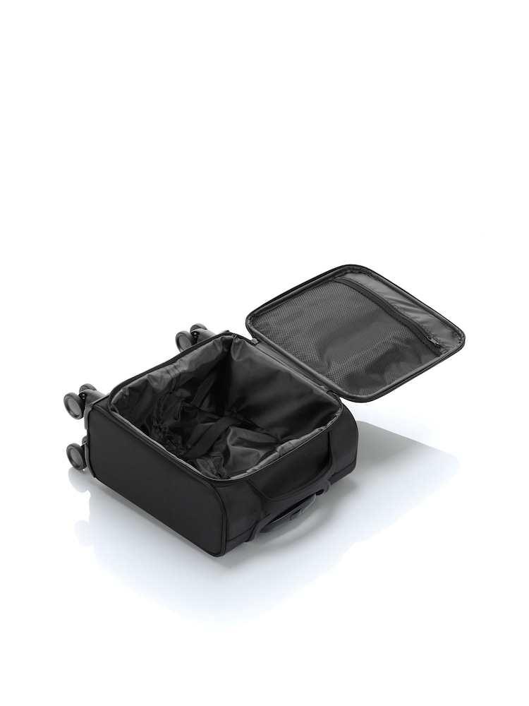 Tripp Black Voyage Underseat Suitcase 45cm - Image 4 of 4