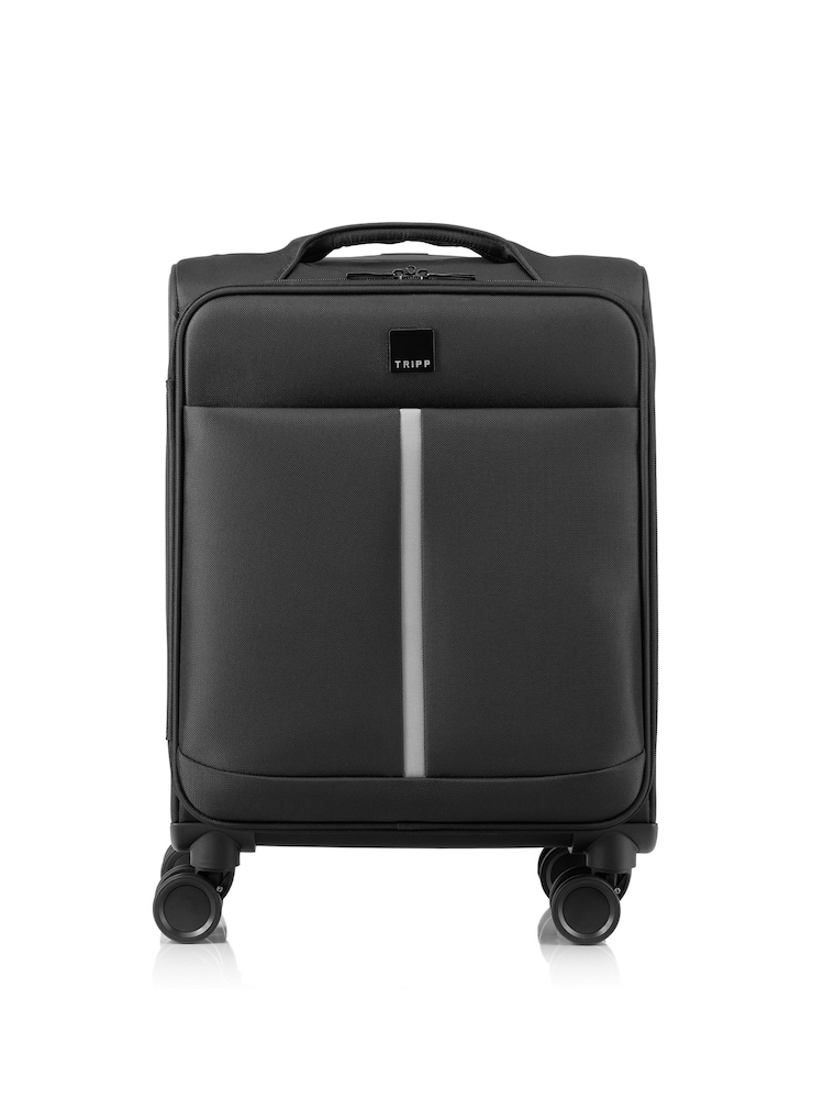 Tripp Black Voyage Cabin Suitcase - Image 1 of 4