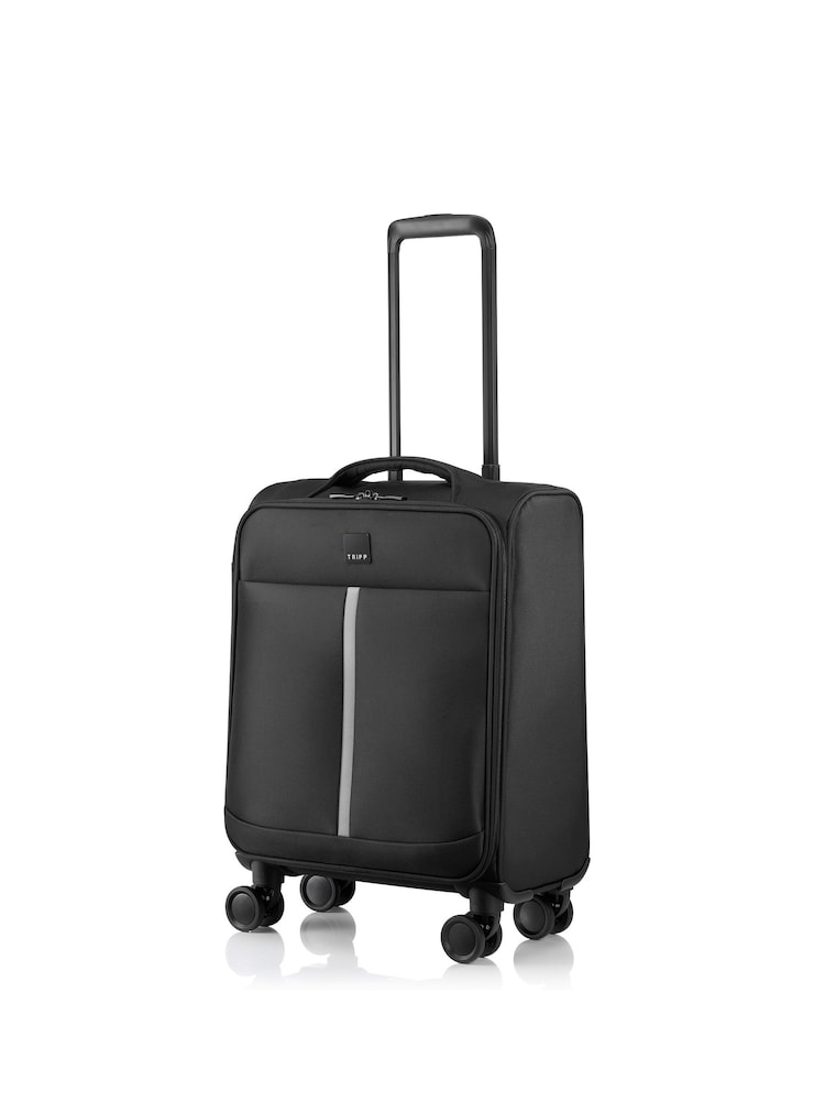 Tripp Black Voyage Cabin Suitcase - Image 2 of 4