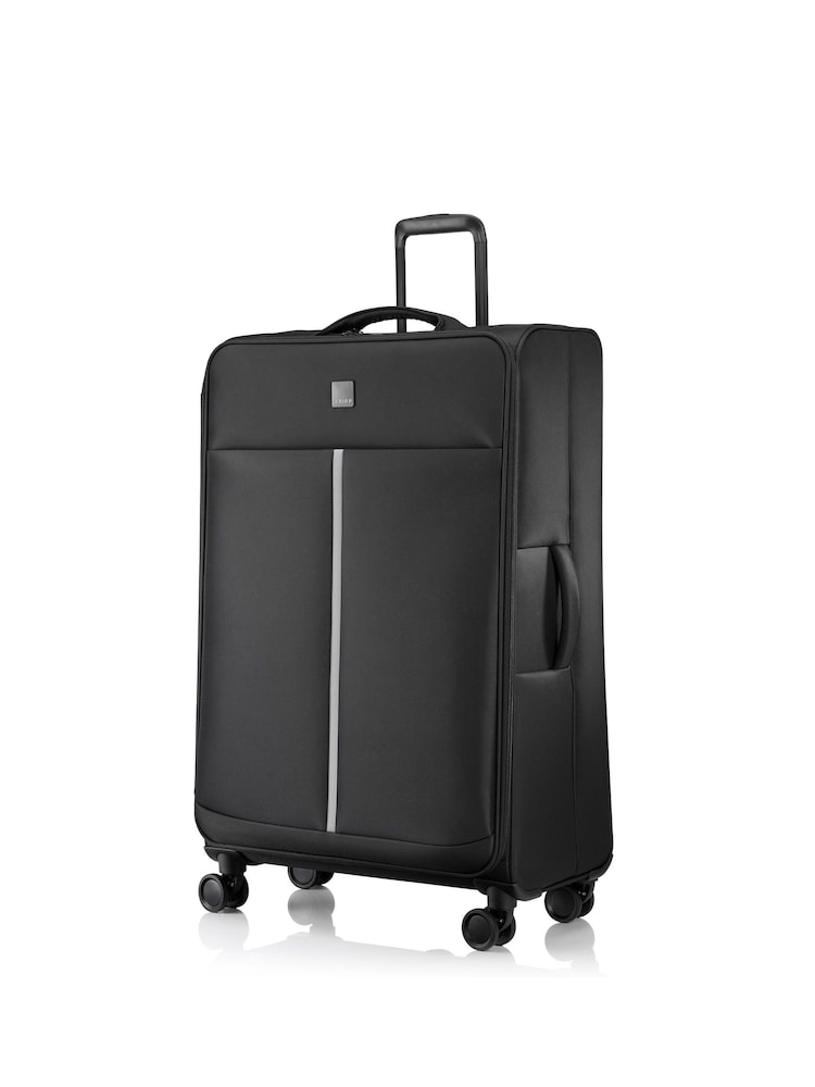 Tripp Black Voyage Large Suitcase 84cm - Image 2 of 4