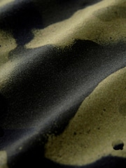 Green Camo Relaxed Fit Short Sleeve T-Shirt (3-16yrs) - Image 4 of 4