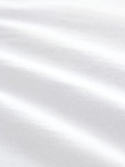 Blanc Football Back Imprimé - T-shirt graphique à manches courtes 100% coton (3-16ans) - Image 4 of 4