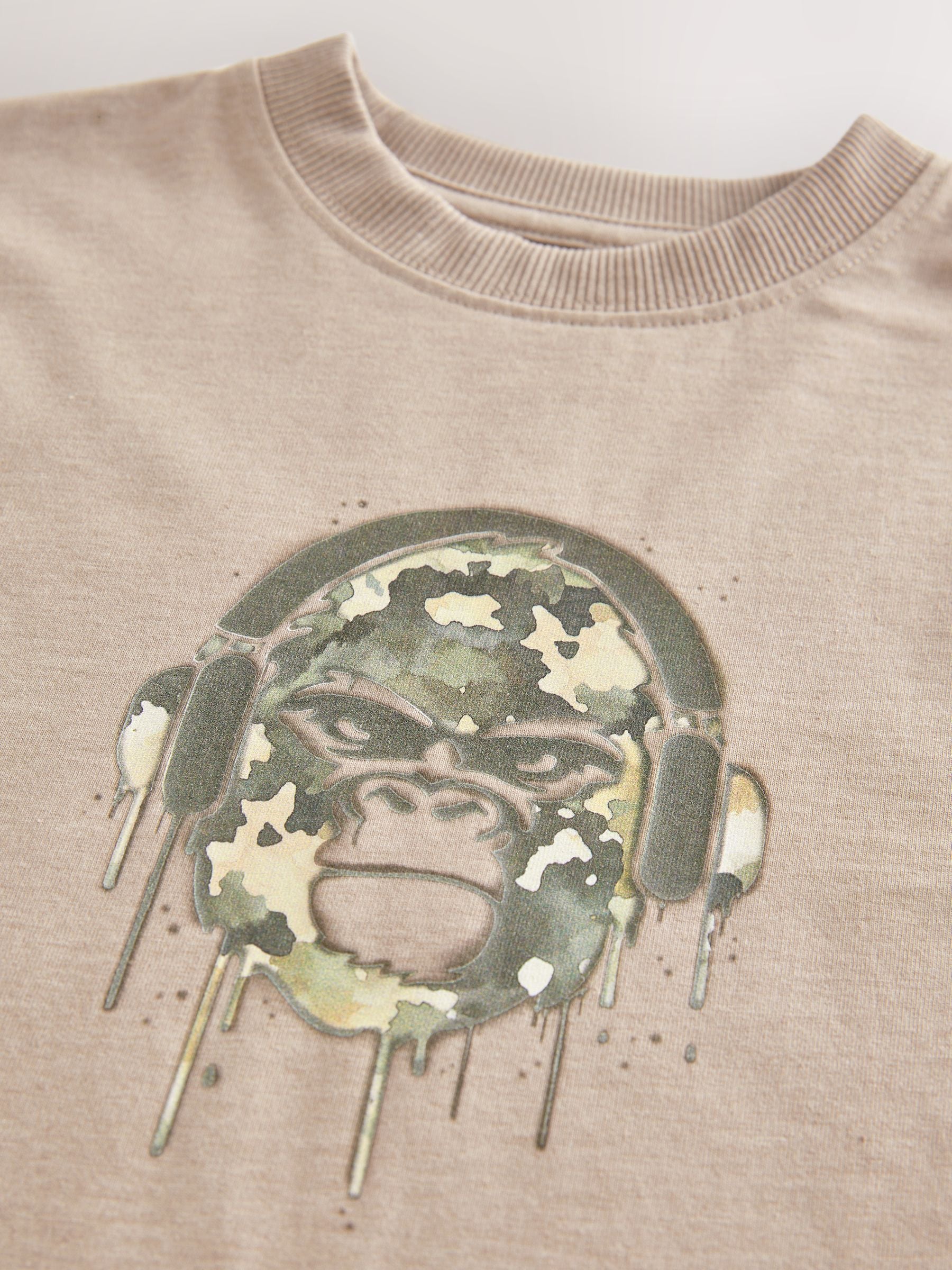 Tシャツ・カットソー STONE  Camo-logo T-shirt Black NYC OG Logo Camo Tee – Billionaire Boys Club