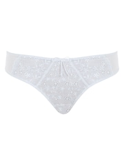 Panache Charlotte Brazillian White Briefs - Image 3 of 3