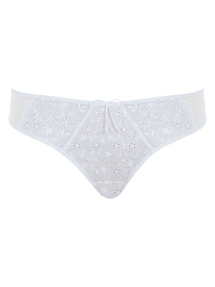 Panache Charlotte Brazillian White Briefs - Image 3 of 3