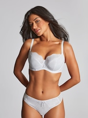 Panache Charlotte Balcony White Bra - Image 1 of 5
