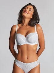 Panache Charlotte Balcony White Bra - Image 3 of 5