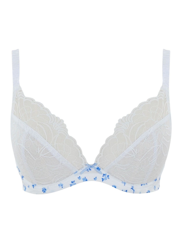 Panache Cherie Demi White Bra - Image 4 of 4