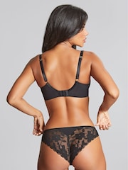 Panache Amour Brazillian Black Knickers - Image 3 of 4