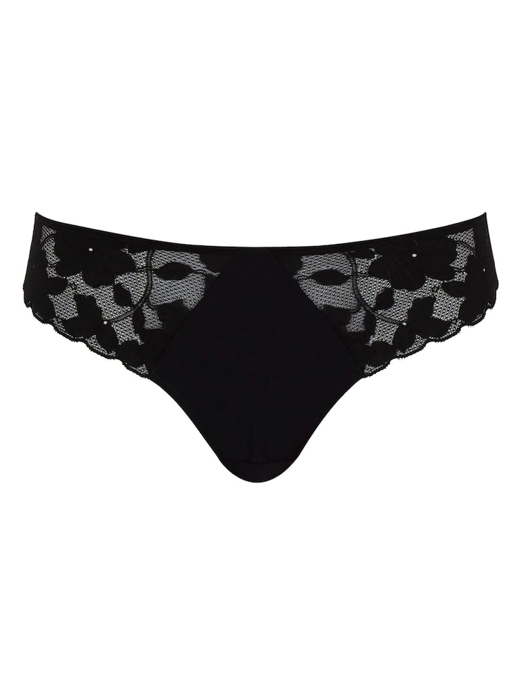 Panache Amour Brazillian Black Knickers - Image 4 of 4