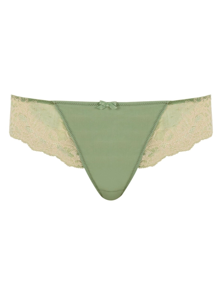 Panache Green Ana Brazillian Knickers - Image 4 of 4