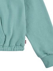 Levi's® Cropped Quauter Zip Sweater With Sports Tipping Detail - Bild 5 von 5