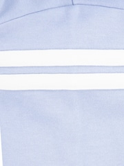 Levi's® Purple Cropped Quauter Zip Sweater With Sports Tipping Detail - Image 6 of 6