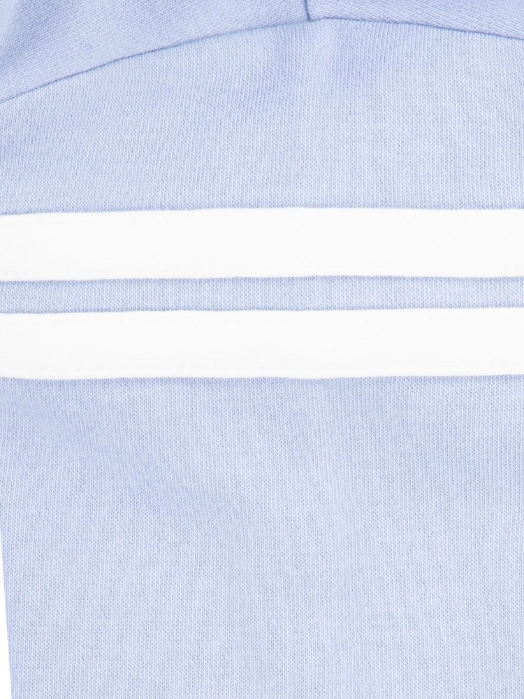 Levi's® Purple Cropped Quauter Zip Sweater With Sports Tipping Detail - Image 6 of 6