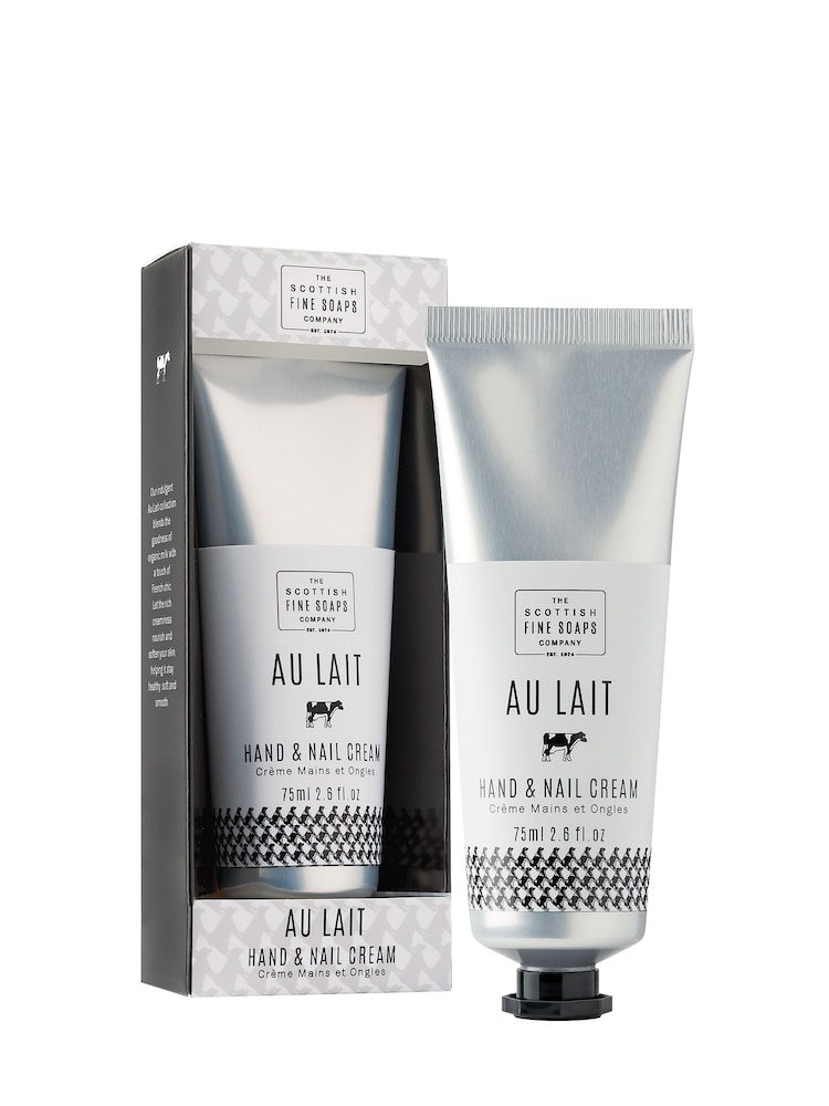 Scottish Fine Soaps Hand & Nail Cream 75ml - Image 1 of 2