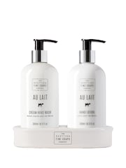 Scottish Fine Soaps Hand Care Set Pump Bottle 2 x 300ml - Image 1 of 2