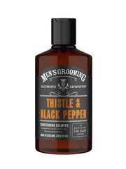 Scottish Fine Soaps Thistle & Black Pepper Conditioning & Shampoo 300ml - Image 1 of 2