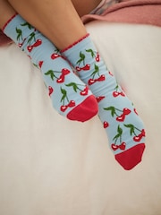 Bath & Body Works Blue Cherry Socks 4 Pack - Image 3 of 10