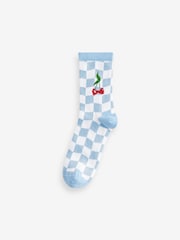 Bath & Body Works Blue Cherry Socks 4 Pack - Image 7 of 10