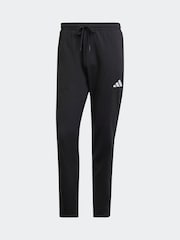 adidas Black Small Essentials Logo Single Jersey Joggers - Image 6 of 8