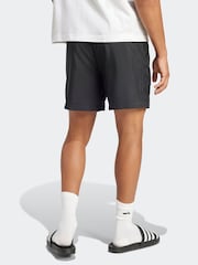 adidas Black Small Essentials Logo Chelsea Shorts - Image 2 of 7