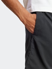 adidas Black Small Essentials Logo Chelsea Shorts - Image 5 of 7