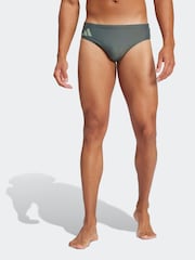 Grön - adidas solida badbyxor - Bild 1 av 6