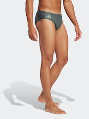 Grön - adidas solida badbyxor - Bild 3 av 6