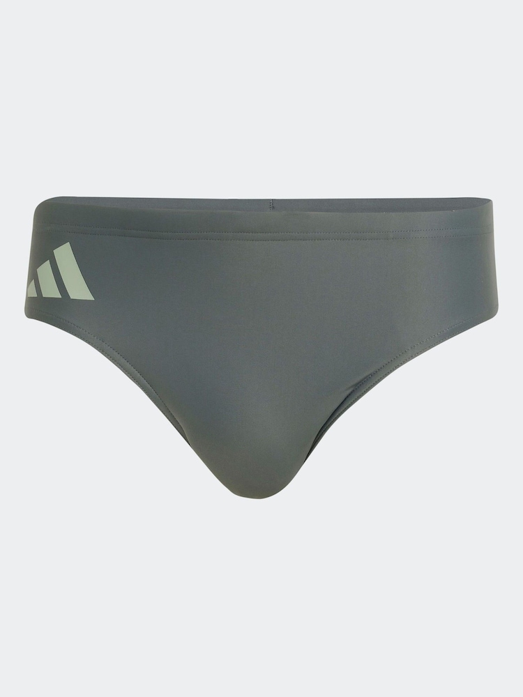 Grön - adidas solida badbyxor - Bild 6 av 6