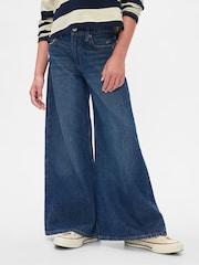 Gap Blue Mid Rise Baggy Jeans (5-13yrs) - Image 3 of 5