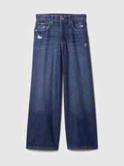 Gap Blue Mid Rise Baggy Jeans (5-13yrs) - Image 4 of 5